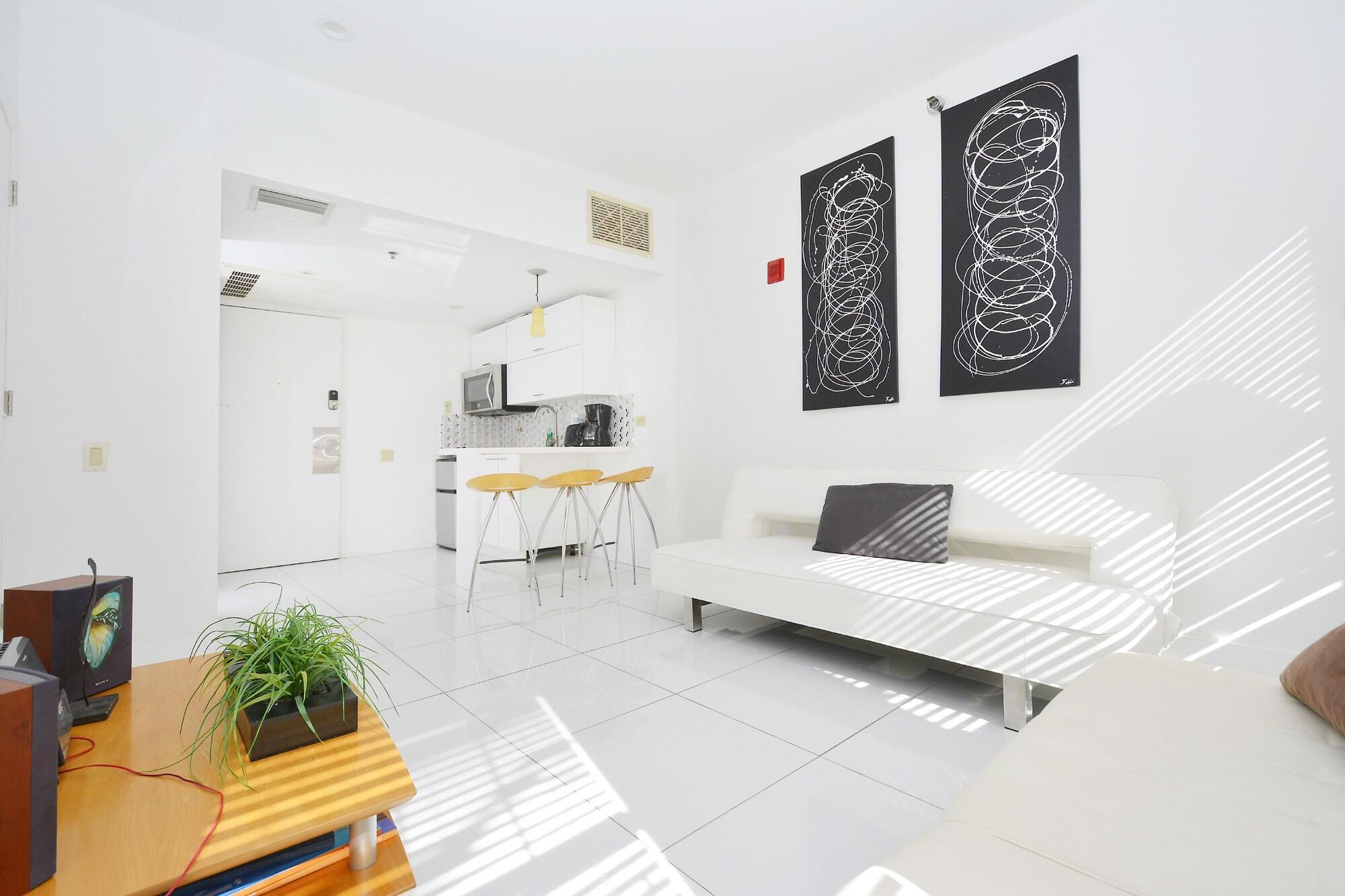 First Street Apartments Miami Beach Luaran gambar