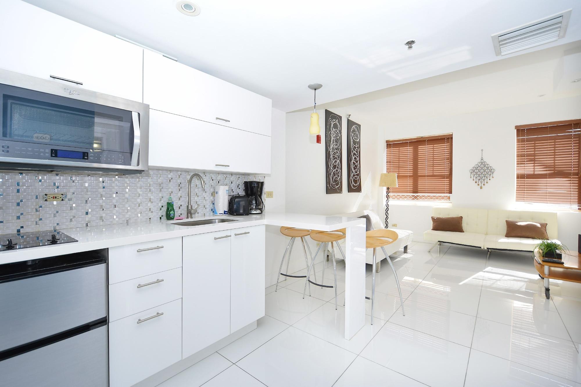 First Street Apartments Miami Beach Luaran gambar