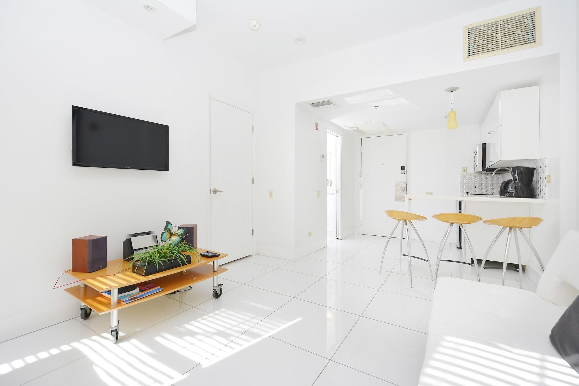 First Street Apartments Miami Beach Luaran gambar