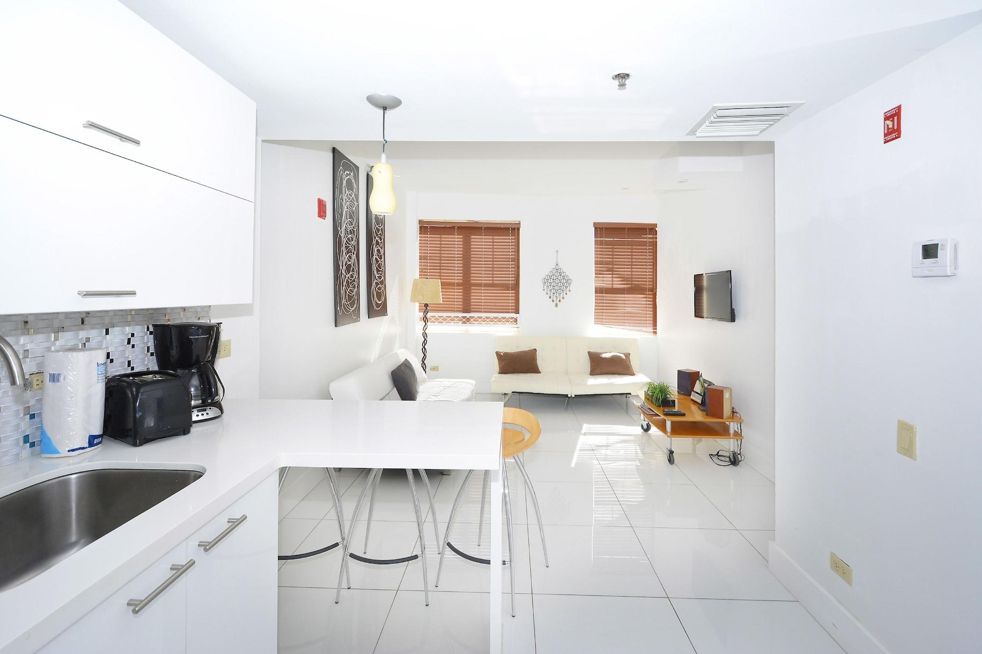 First Street Apartments Miami Beach Luaran gambar