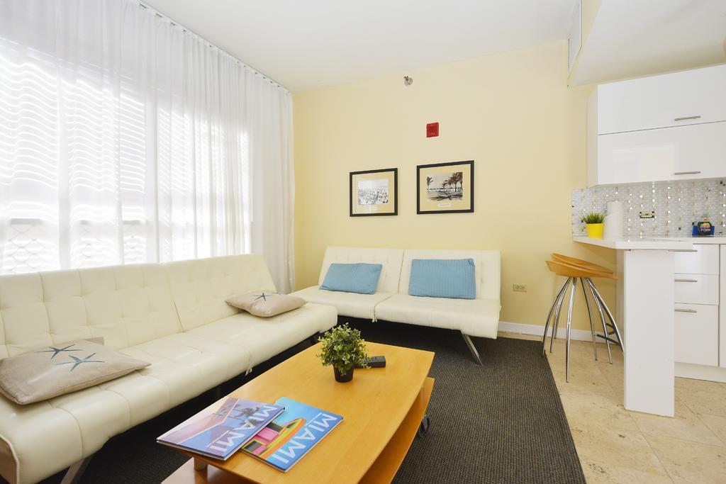 First Street Apartments Miami Beach Luaran gambar