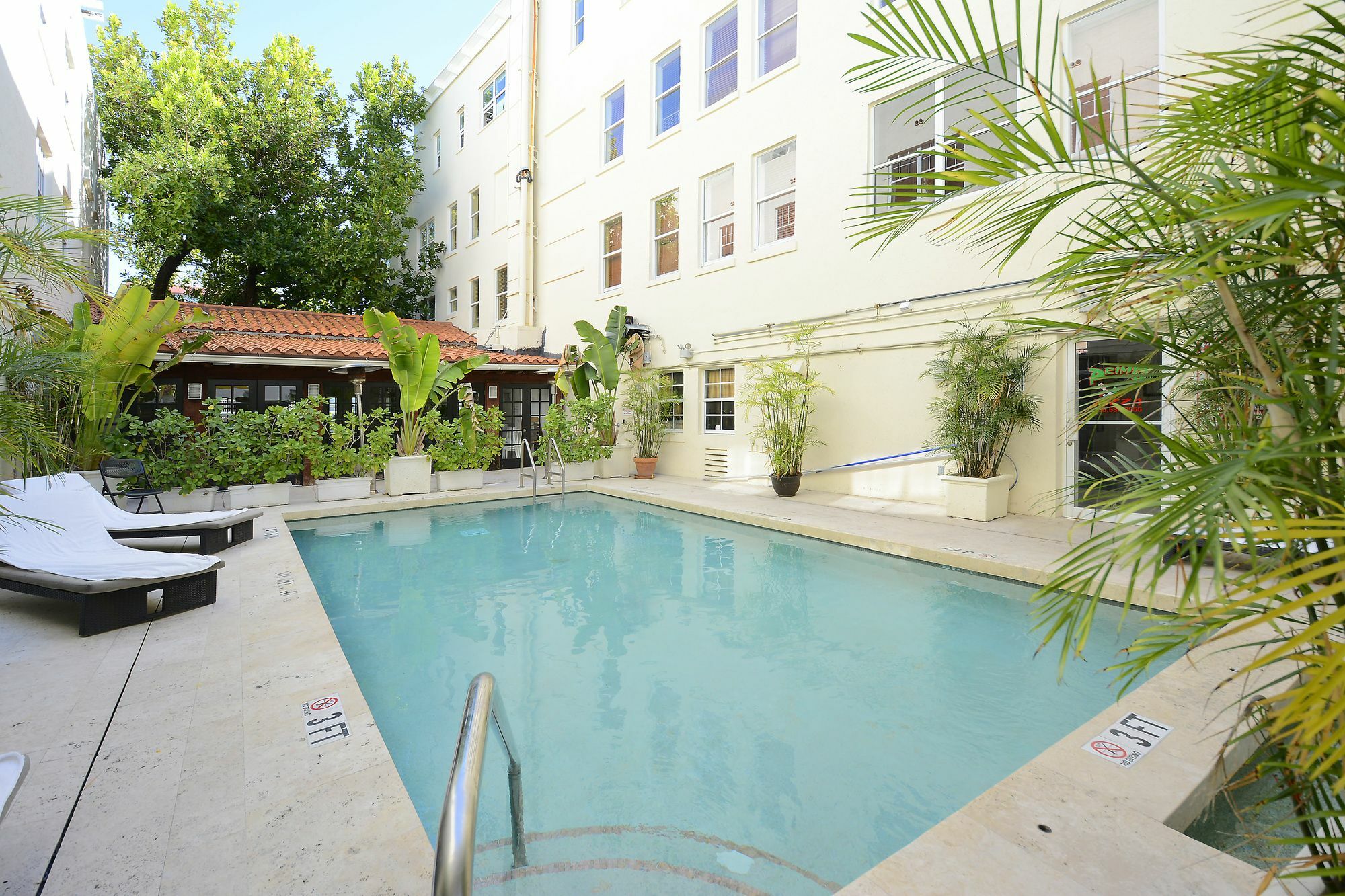 First Street Apartments Miami Beach Luaran gambar